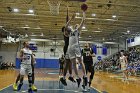 MBBall vs FSU  Wheaton College Men's Basketball vs Framingham State University. - Photo By: KEITH NORDSTROM : Wheaton, basketball, FSU